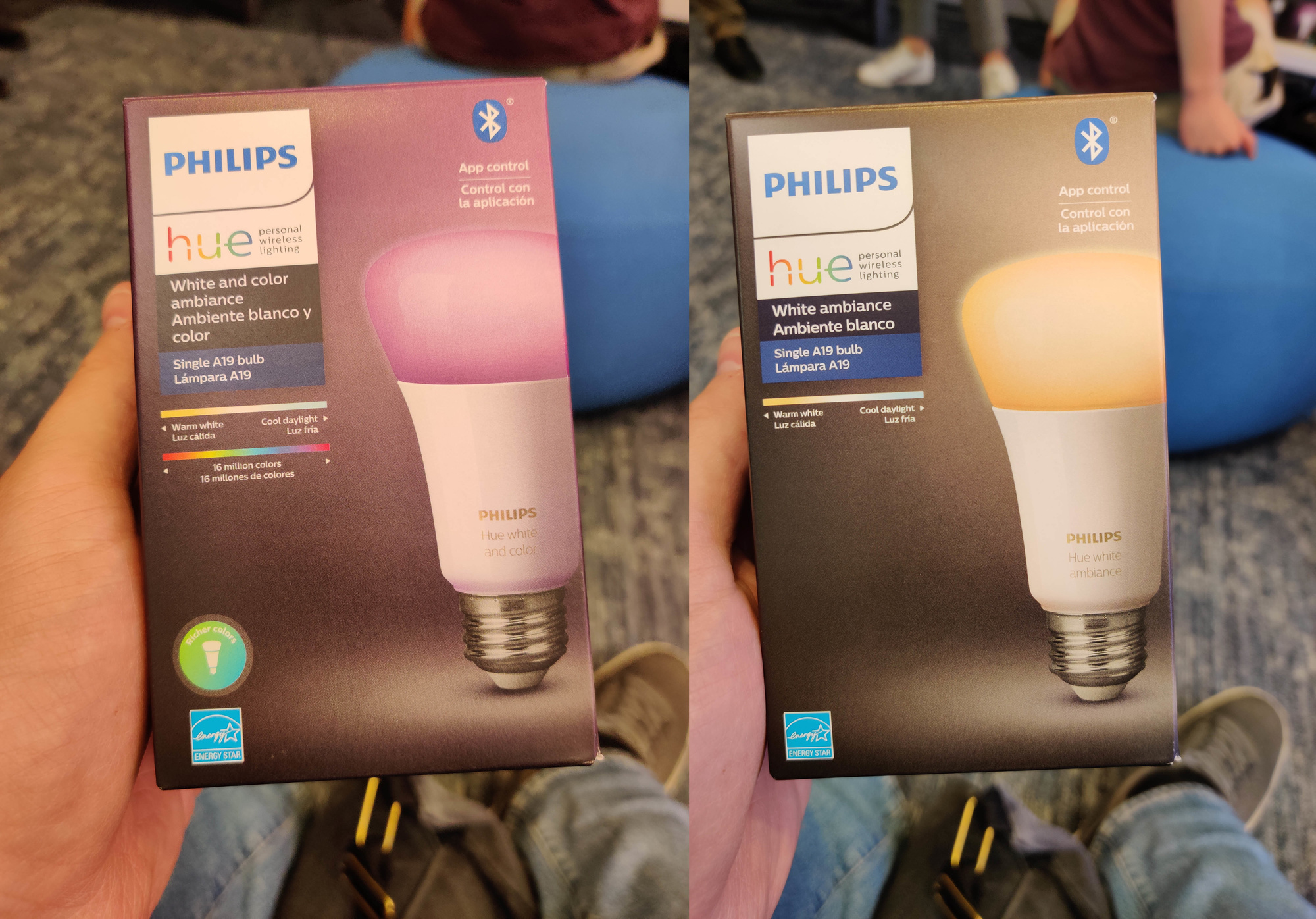 Résultat de recherche d'images pour "Philips Hue : Ses nouvelles ampoules intelligentes"