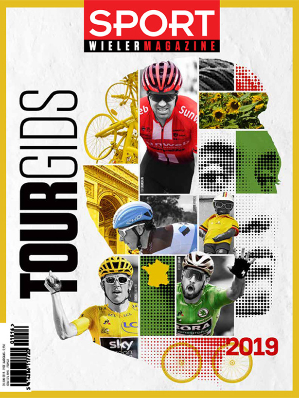Cover Tourgids, Sport/Voetbalmagazine