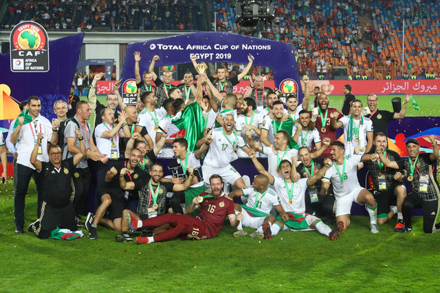 L'Algérie à nouveau championne d'Afrique, 29 ans plus tard - Foot ...