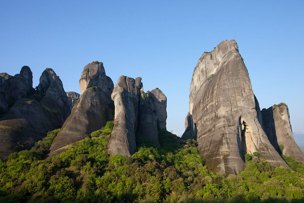 Meteora, Getty Images