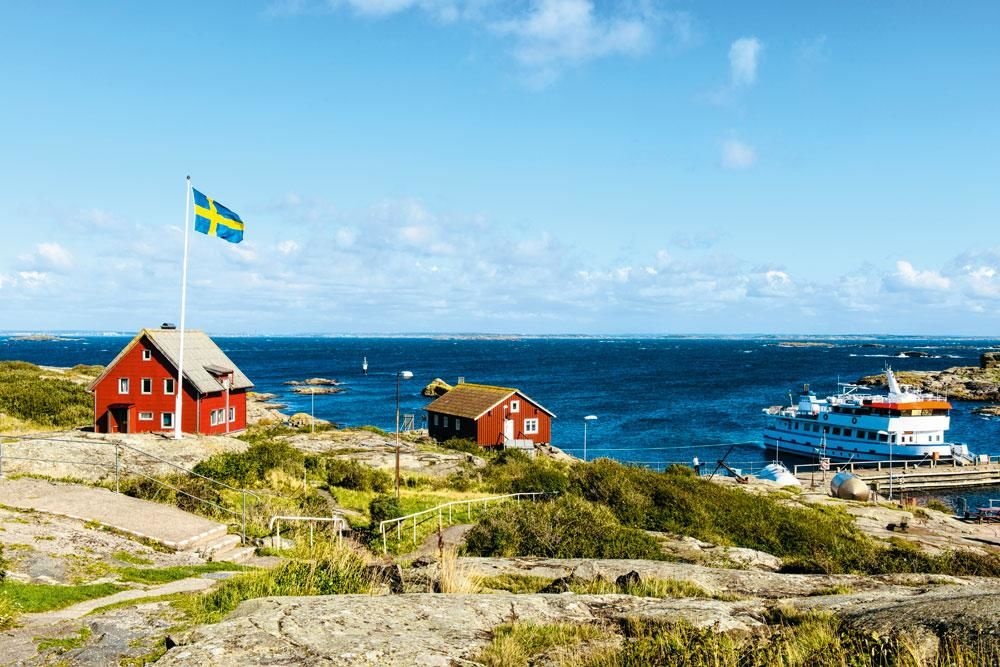 ZWEDEN - Zweden is de innovatiekoploper in de Europese Unie., Getty Images/Johner RF