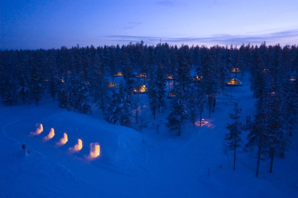 Kakslauttanen Arctic Resort, Kakslauttanen Arctic Resort, Lapland, Finland
