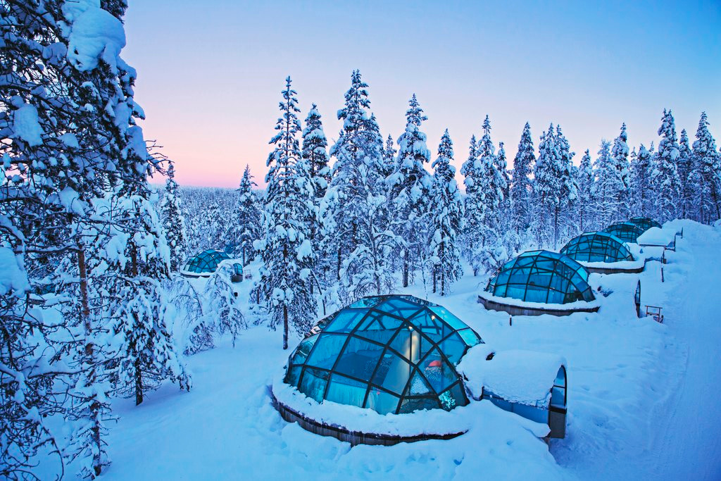 Kakslauttanen Arctic Resort, Kakslauttanen Arctic Resort, Lapland, Finland