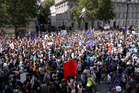 Duizenden Britten protesteren tegen 'staatsgreep' van Boris Johnson