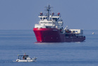 Italië laat 176 migranten aan boord van Ocean Viking ontschepen