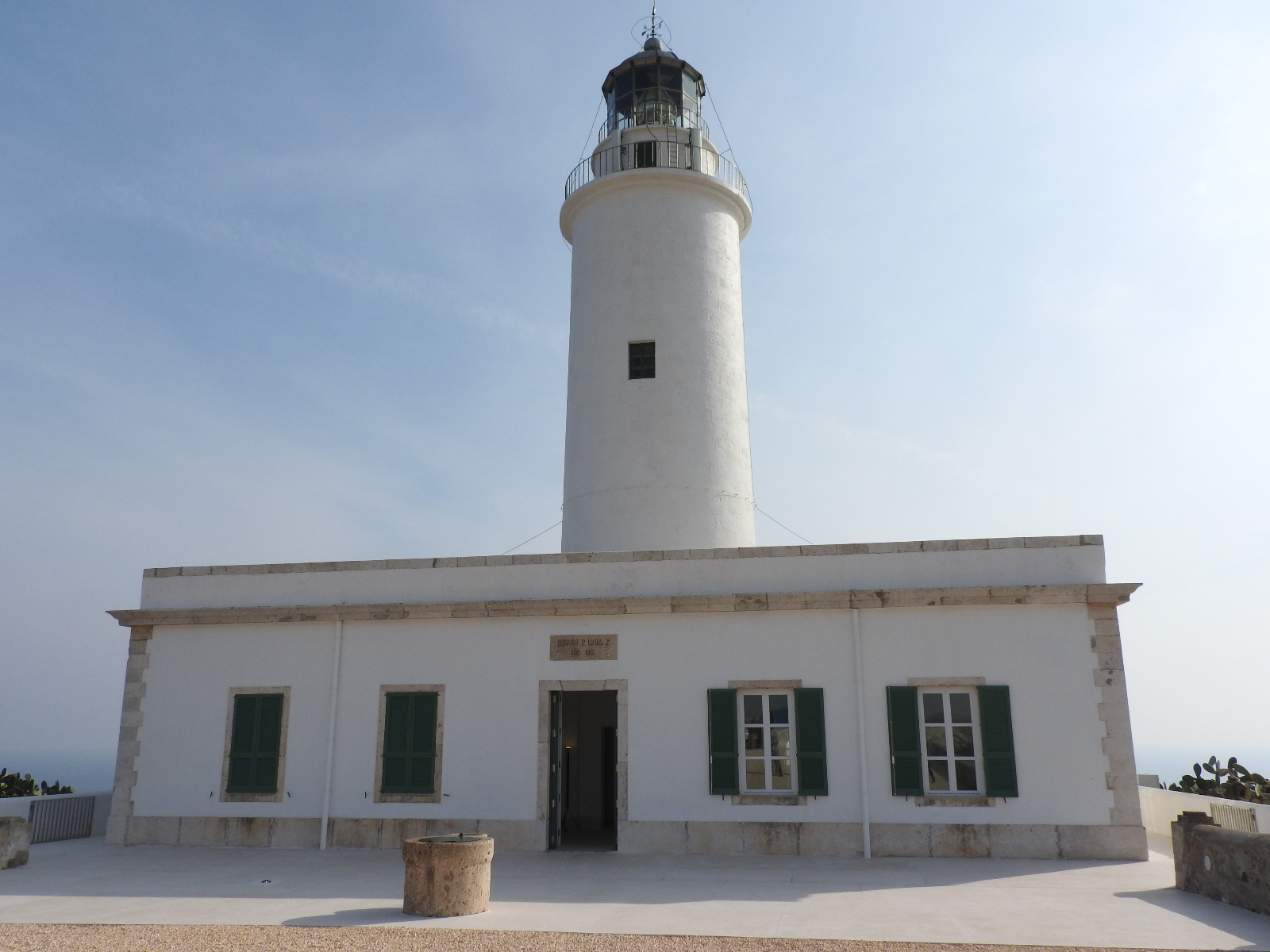 De vuurtoren de la Mola, Turismo de Formentera