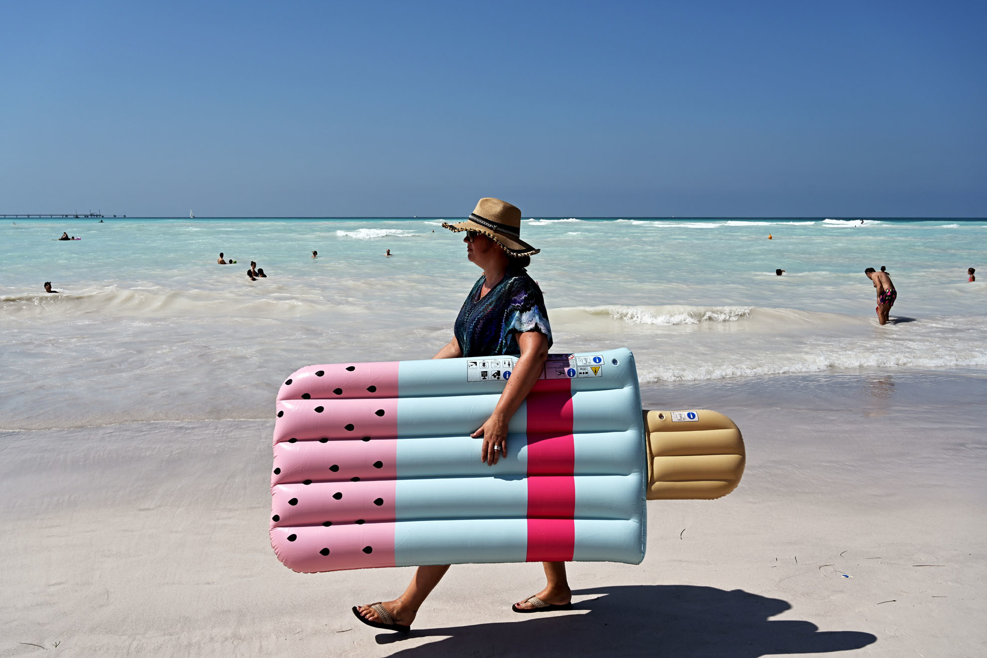 Italie Ne Vous Fiez Pas à Laspect Paradisiaque De Cette Plage