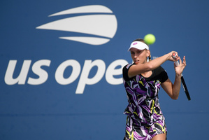 Elise Mertens plaatst zich vlot voor achtste finales US Open