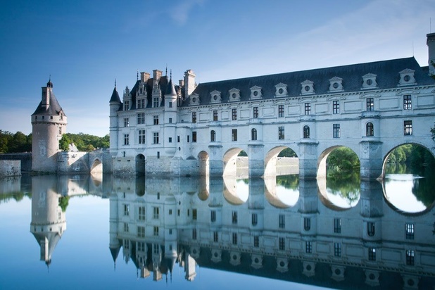 Le Chateau De Chenonceau Menace Par La Secheresse Voyage Levif Weekend