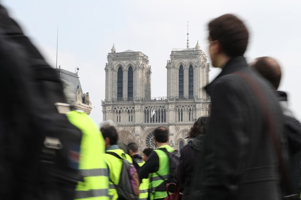 Acte 23 Les Gilets Jaunes Samedi à Paris Pour Leur