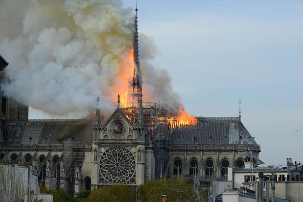 binnenkort Bevoorrecht Grof Brand in de Parijse Notre-Dame: wat ging verloren, wat bleef gespaard? -  Vrije tijd - Plusmagazine