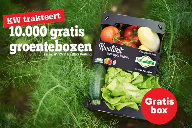 Kw Trakteert Gratis Groentebox Kw Initiatieven Kw